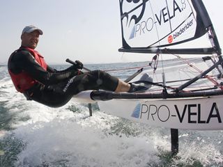 Dhingy/Sports keelboat